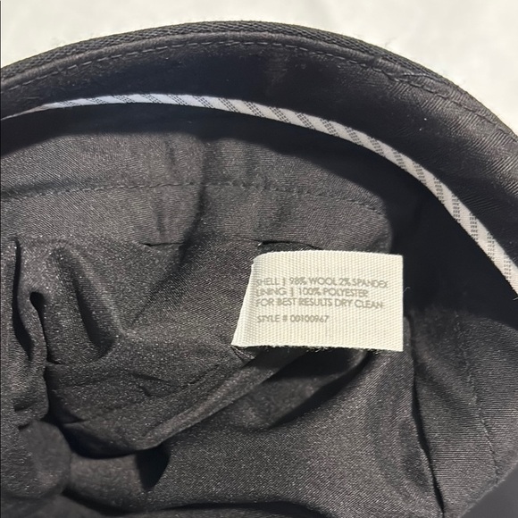 Club Monaco Italian tropical wool Black Flare Pants - Picture 4 of 9